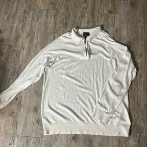 Polo long sleeve shirt with zipper
